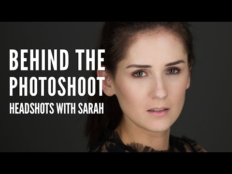 Behind the Photoshoot: Headshot photography with Sarah Mey