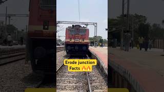Erode🔥Rail History | Deepak Tg | Tamil