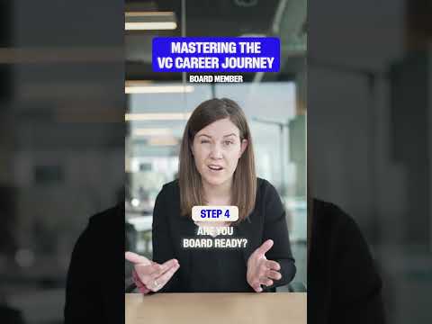 Mastering Your VC Career Journey #investor #startup #vc