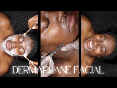 DERMAPLANING FACIAL FOR DRY & TEXTURED SKIN
