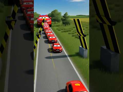 🚗 How Did the Car Get Past the Barrier?! 🤯 Unbelievable Escape!