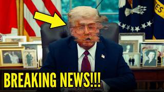 WH Caught COVERING Trump’s DECLINE with FAKE AI VIDEO!?