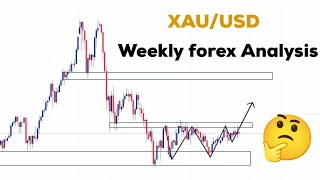 GOLD XAU/USD Price Prediction Next Week || Simple Technical Analysis in Hindi || Weekly Analysis