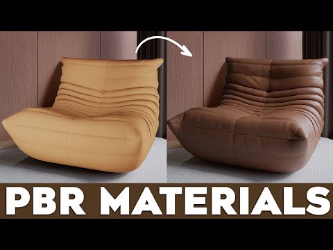 PBR Materials Explained | V-Ray for SketchUp Tutorial | Metallic and Specular Workflow