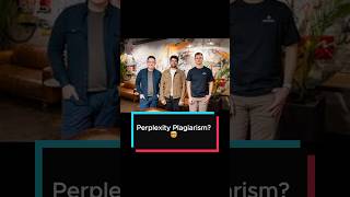 Perplexity Plagiarism? 🤯 #ai #perplexityai