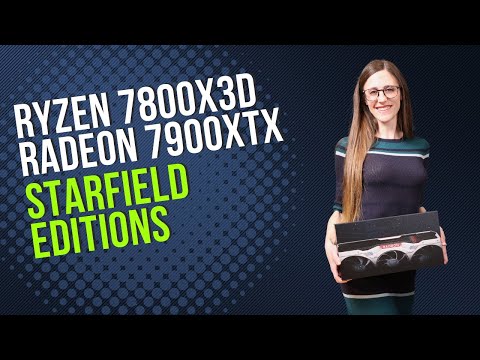 RARE Starfield Edition @AMD Ryzen 7800X3D CPU & Radeon 7900XTX GPU | New PC Build