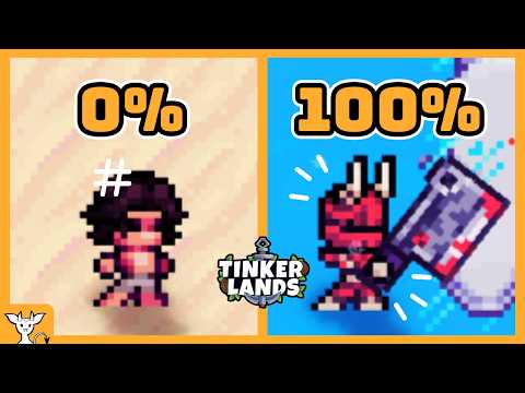 We Completed 100% of Tinkerlands: Here's What Happened