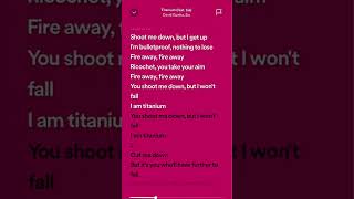 Titanium - Sia Speed up #music #speedup #speedupsongs #titanium #sia #trending #shorts