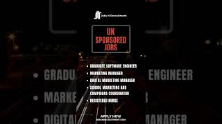 JobsnRecruitment UK - Discover New Job Openings | #UKJobOpenings, #Recruitment, #Jobs