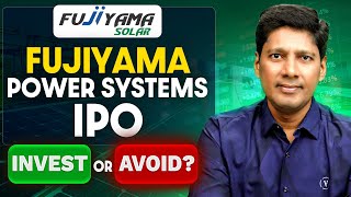 Fujiyama Power Systems IPO Review in English| Fujiyama Power Systems IPO details