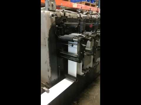 Webtron 650 4 Color #1104 for sale from gb Flexo Equipment