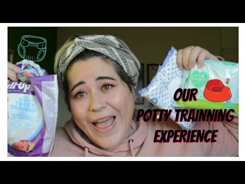 OUR POTTY TRAINING EXPERIENCE