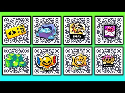 [NEW🔥] BRAWL STARS QR CODES 2025! (FREE GEMS & BRAWL PASS) 🎁 SCAN NOW BEFORE PATCHED! 🚨