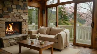 Spring Vibes IV 🕯️ Cozy Soft Piano & Bird Sounds for Relaxation & Dreamy Atmosphere | 3 Hours