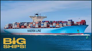 Emma Maersk: The First E-Class Container Ship In The World