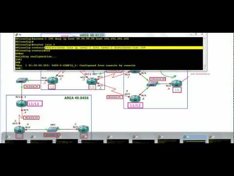 IS-IS Mock Lab - Task 2 Solution