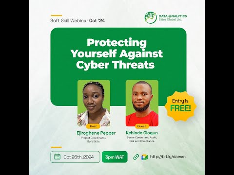 Protecting yourself against Cyber Threats and Attacks