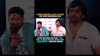 3Hours Runtime is not an issue for #TigerNageswara Rao - Director #Vamsee.#RaviTeja#NupurSanon