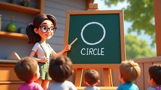 🎵 Learn SHAPES for Kids! 🔷🟥🟢 Fun Toddler Song & Preschool Learning | The Shapes Song 👶✨