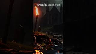 Dark Medieval Night: Rain & River Ambience #shorts #cozynights