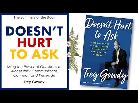DOESN'T HURT TO ASK - Using the POWER of QUESTION to COMMUNICATE, CONNECT, and PERSUADE