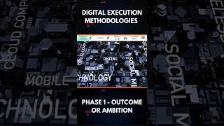 Digital Execution Methodologies - Outcome/Ambition #xai #aiadvancements #digitalintelligence #epc