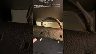 ASMR | unboxing Teddy Blake-Kim Stampatto 11” black