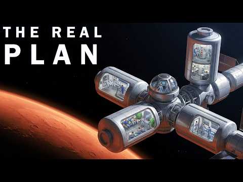 How Humans Will Actually Get to Mars