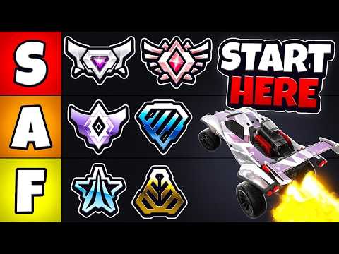 The COMPLETE Rocket League Blueprint For New Players (To Get SSL)