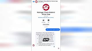 MathGPT AI Math & Homework Solver #mathsolver #mathsolutions #homeworkhelp #studytips