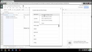 Custom Date Formatting