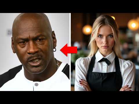 Waiter Who Insulted Michael Jordan Didn’t Know He Owned the Restaurant