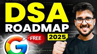 How to Learn DSA from scratch 🔥 DSA Roadmap 2025