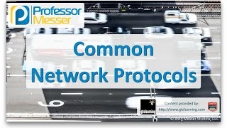 Common Network Protocols - CompTIA A+ 220-901 - 2.4