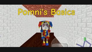 Pomni becomes Baldi? | Pomni's Basics | Mod Menu Android (Baldi's Basics Mod)