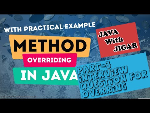 What is the benefit of java method overriding and interview questions - Part3