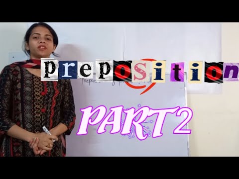 English Grammar (Preposition  part - 2)#educational #interesting #basicenglish #knowledge