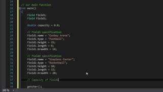003 - Classes and Objects - Example