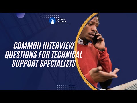 Get Hired as a Technical Support Specialist in 2025
