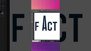 Insane Typography Photoshop #photoshop #typography #shorts