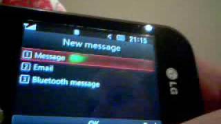 LG OPTUS webslider red