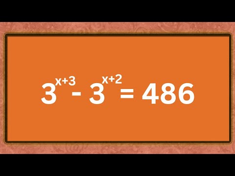Can You Crack This Exponential Math Puzzle from France's Olympiad?