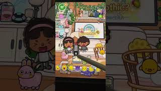 making a smoothie in toca!🍌🥭 #aesthetic  #tocagohar  #aesthetictocarp#tocaboca #tocaroutine