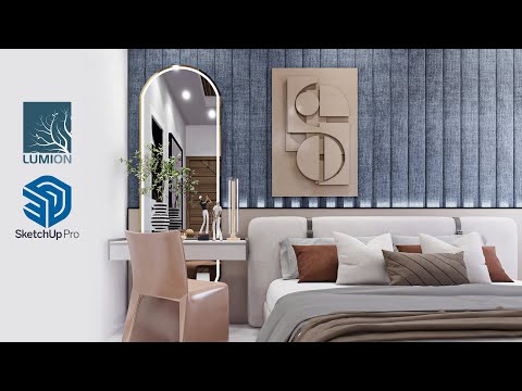 Interior Design | Lumion | SketchUp | Karu | studio
