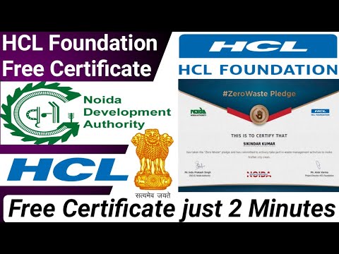HCL Free Online Courses | HCL Free Certification Courses | HCL Free Training | HCL Learning.