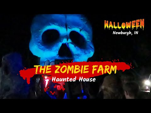 Dare not to enter -  The Civitan Zombie Farm / Halloween in Newburgh, Evansville, Indiana
