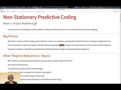 Live Sci: Teaching AI to Survive Chaotic Worlds: Adaptive Predictive Coding
