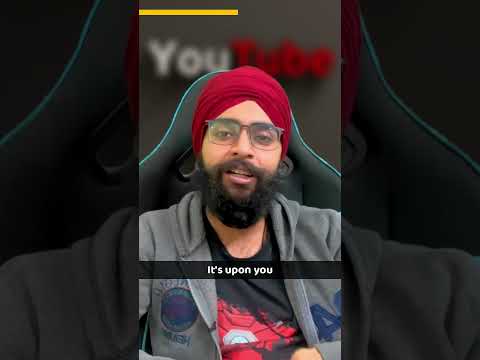 Making Career as Youtube video creator in 2023! #youtubeshorts #youtubecreator