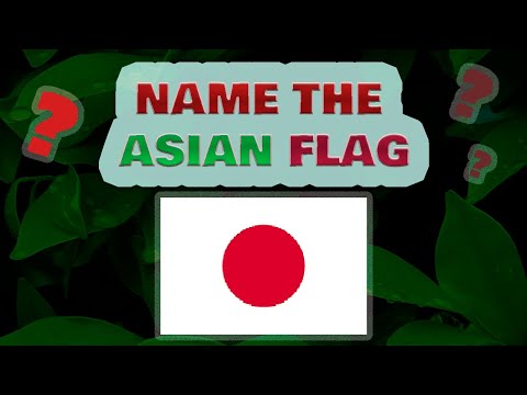 Mastering Asian Flags | 49 Flags Quiz Game