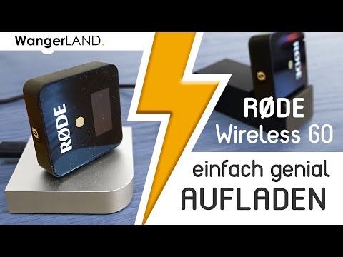 Røde Wireless GO + GO II einfach genial AUFLADEN * Ladestation * Charging dock * DIY Lösung [2021]